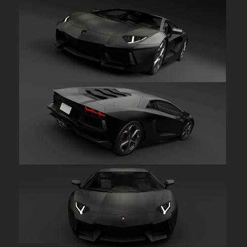 Lamborghini Aventador(For games) preview image